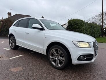 Audi Q5 2.0 TDI S line Plus S Tronic quattro Euro 6 (s/s) 5dr