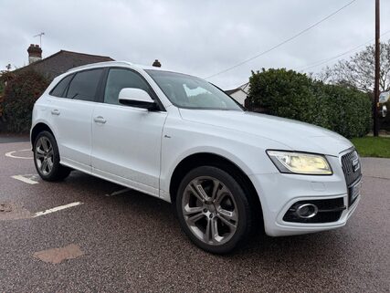Audi Q5 2.0 TDI S line Plus S Tronic quattro Euro 6 (s/s) 5dr