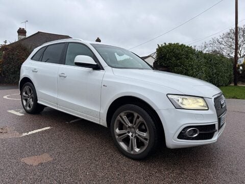 Audi Q5 2.0 TDI S line Plus S Tronic quattro Euro 6 (s/s) 5dr 1