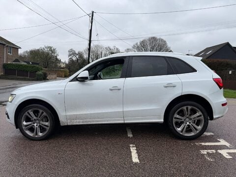 Audi Q5 2.0 TDI S line Plus S Tronic quattro Euro 6 (s/s) 5dr 5