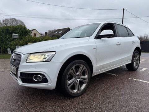 Audi Q5 2.0 TDI S line Plus S Tronic quattro Euro 6 (s/s) 5dr 3