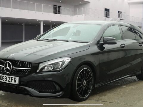 Mercedes-Benz CLA Class 1.6 CLA200 AMG Line Night Edition (Plus) Shooting Brake 7G-DCT Euro 6 (s/s) 2