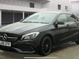 Mercedes-Benz CLA Class 1.6 CLA200 AMG Line Night Edition (Plus) Shooting Brake 7G-DCT Euro 6 (s/s) 2