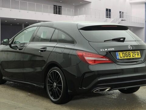Mercedes-Benz CLA Class 1.6 CLA200 AMG Line Night Edition (Plus) Shooting Brake 7G-DCT Euro 6 (s/s) 5