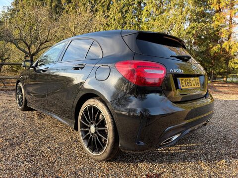 Mercedes-Benz A Class 2.1 A200d AMG Line 7G-DCT Euro 6 (s/s) 5dr 4