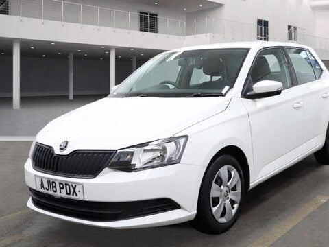 Skoda Fabia 1.0 S Euro 6 (s/s) 5dr 2
