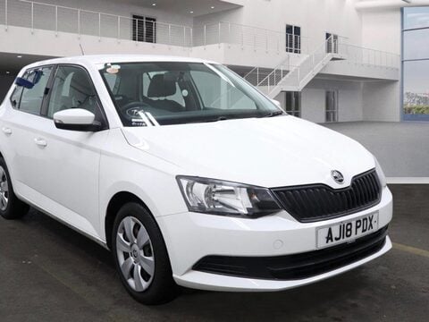 Skoda Fabia 1.0 S Euro 6 (s/s) 5dr 1