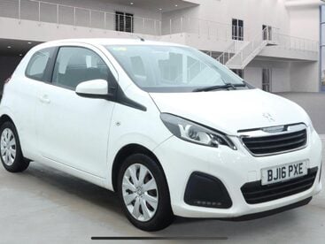 Peugeot 108 1.0 Active Euro 6 3dr