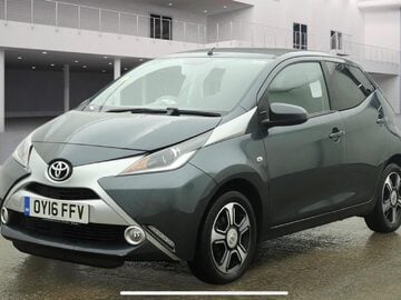 Toyota Aygo 1.0 VVT-i x-clusiv Euro 6 5dr