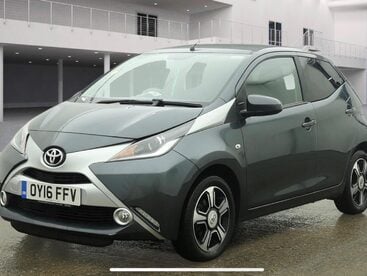 Toyota Aygo 1.0 VVT-i x-clusiv Euro 6 5dr