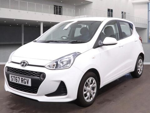 Hyundai i10 1.0 SE Euro 6 5dr 2