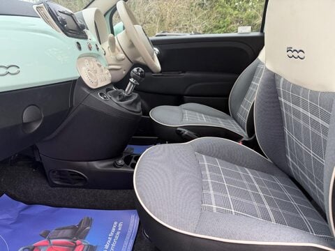 Fiat 500 1.2 Lounge Euro 6 (s/s) 3dr 31