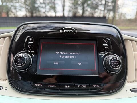 Fiat 500 1.2 Lounge Euro 6 (s/s) 3dr 26