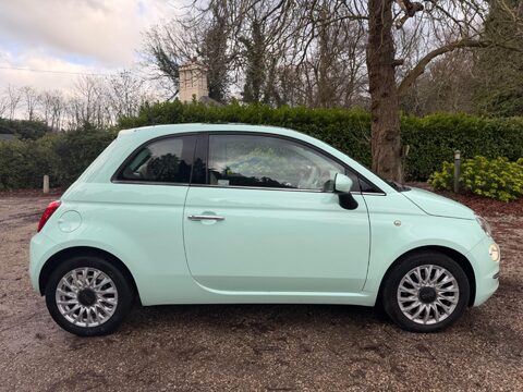 Fiat 500 1.2 Lounge Euro 6 (s/s) 3dr 6
