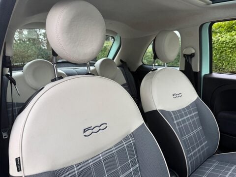 Fiat 500 1.2 Lounge Euro 6 (s/s) 3dr 10