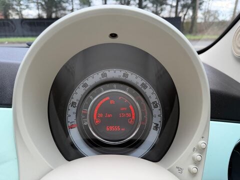 Fiat 500 1.2 Lounge Euro 6 (s/s) 3dr 27