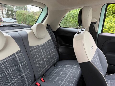 Fiat 500 1.2 Lounge Euro 6 (s/s) 3dr 17