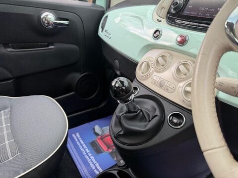 Fiat 500 1.2 Lounge Euro 6 (s/s) 3dr 33