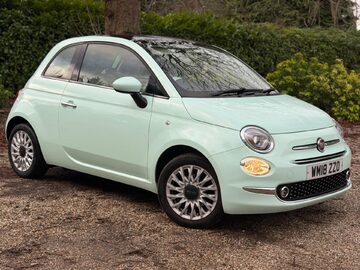 Fiat 500 1.2 Lounge Euro 6 (s/s) 3dr