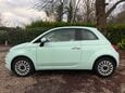 Fiat 500 1.2 Lounge Euro 6 (s/s) 3dr 4