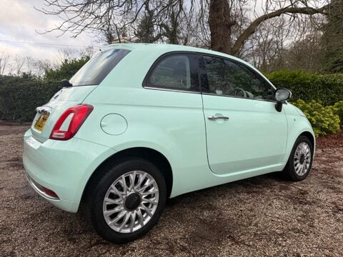 Fiat 500 1.2 Lounge Euro 6 (s/s) 3dr 7