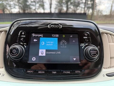 Fiat 500 1.2 Lounge Euro 6 (s/s) 3dr 25