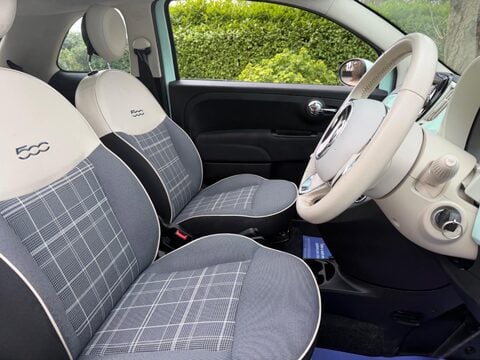 Fiat 500 1.2 Lounge Euro 6 (s/s) 3dr 13