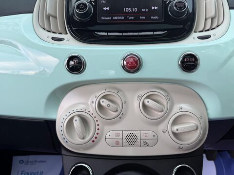 Fiat 500 1.2 Lounge Euro 6 (s/s) 3dr 19