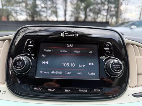 Fiat 500 1.2 Lounge Euro 6 (s/s) 3dr 24