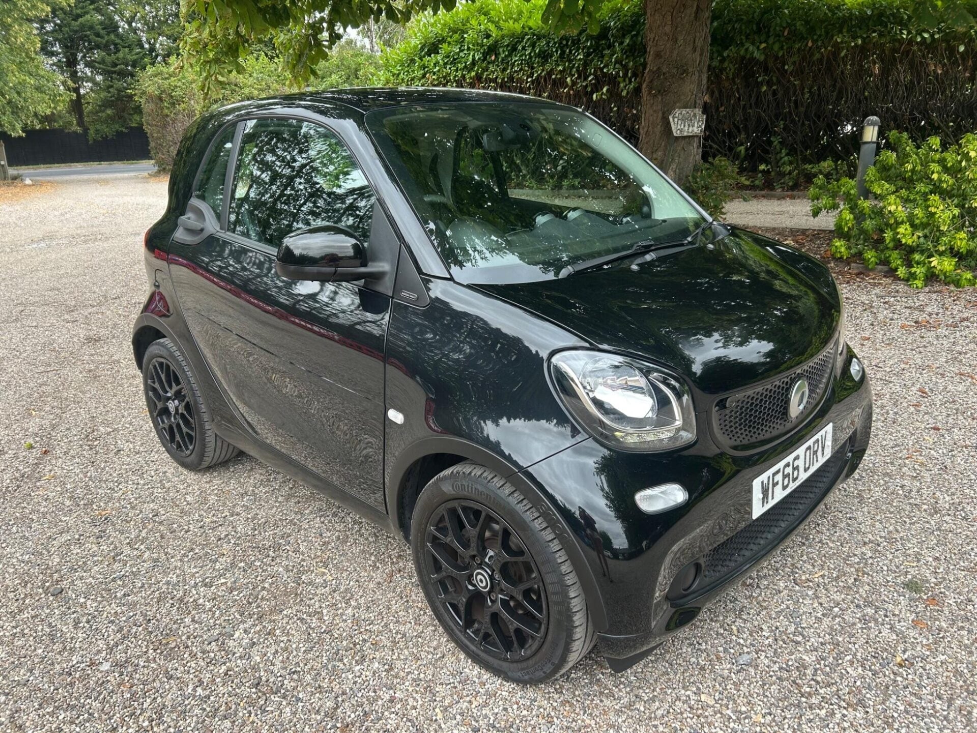 Smart Fortwo Coupe