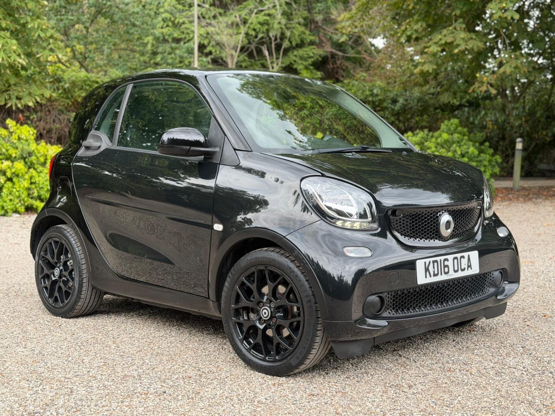 Smart Fortwo Coupe