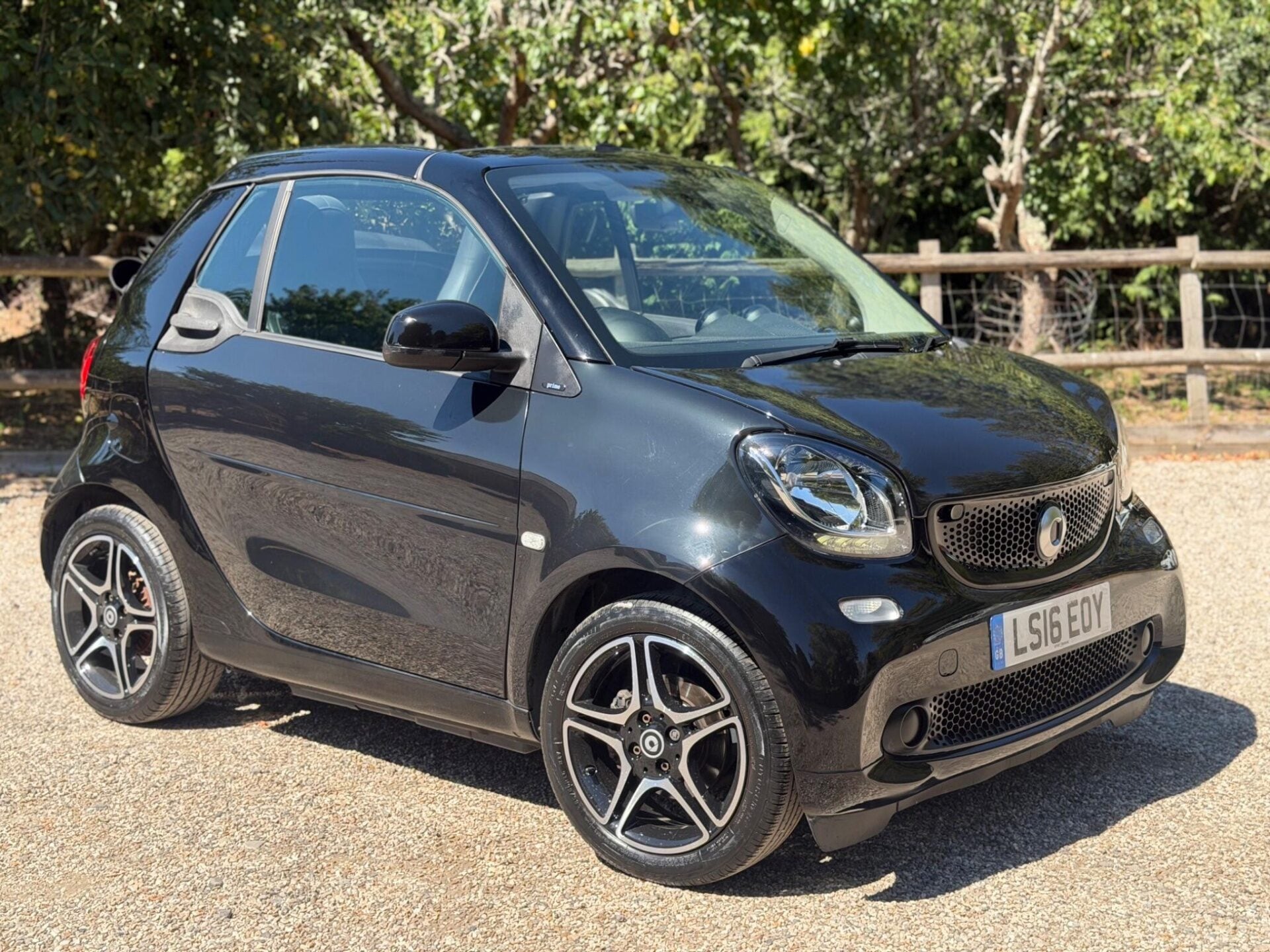 Smart Fortwo Cabrio