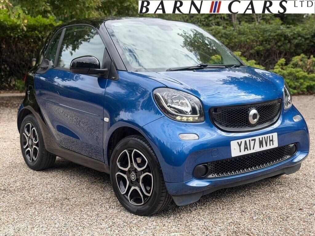 Smart Fortwo Coupe