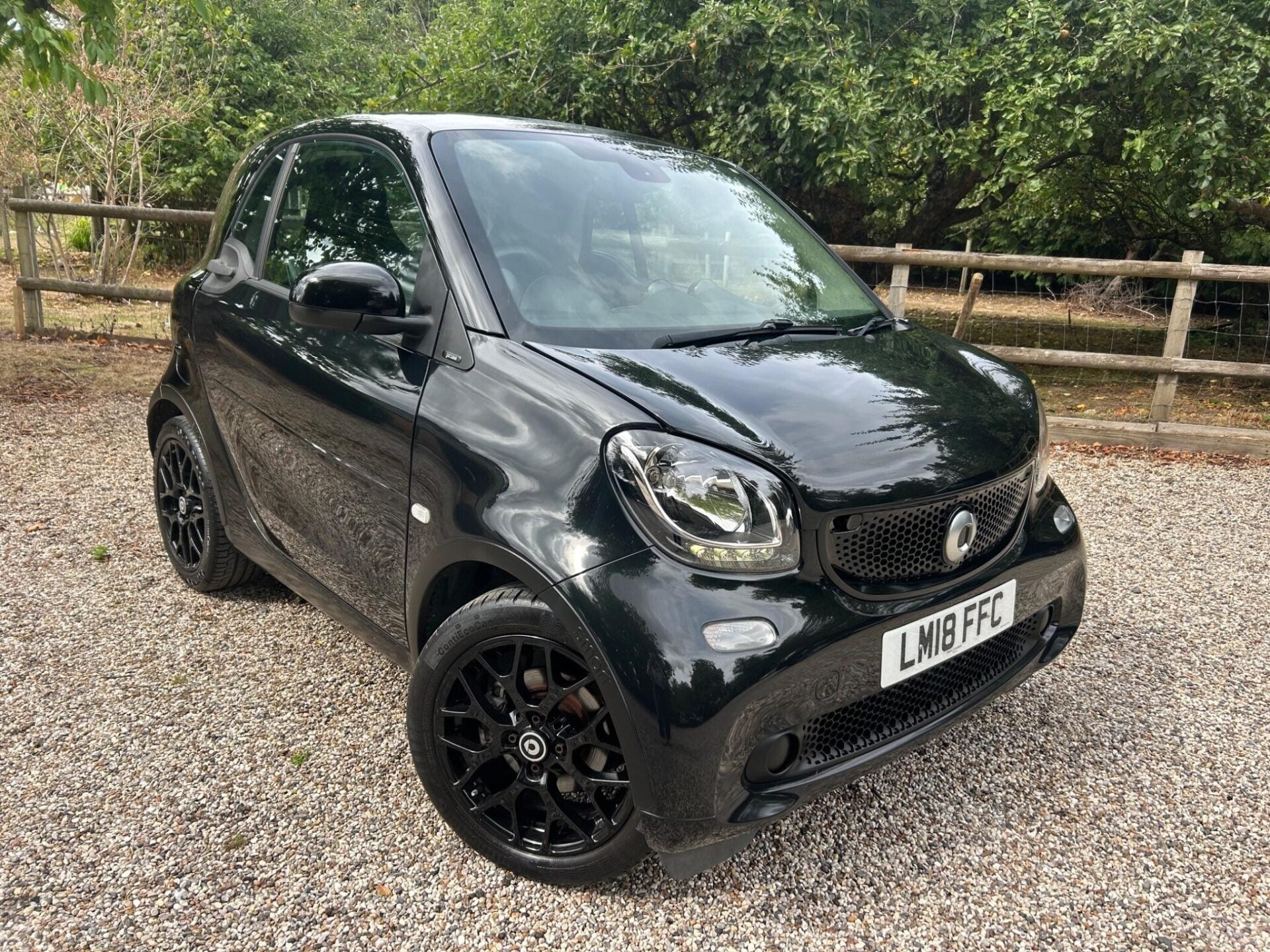 Smart Fortwo Coupe