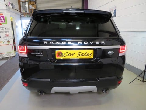 Land Rover Range Rover Sport SDV6 HSE 8