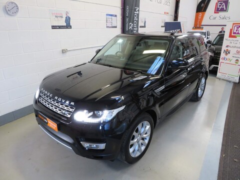 Land Rover Range Rover Sport SDV6 HSE 5