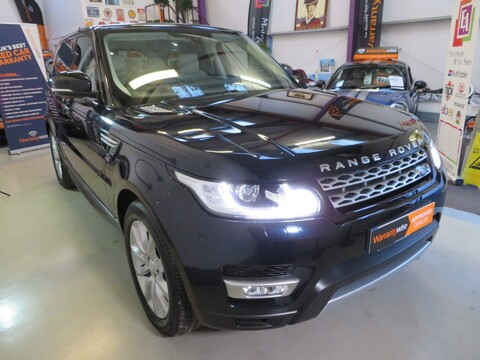 Land Rover Range Rover Sport SDV6 HSE 14