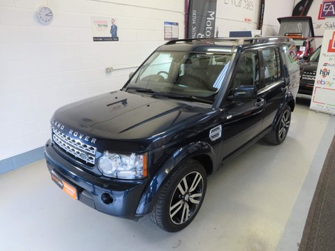Land Rover Discovery SDV6 HSE LUXURY 5