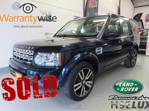 Land Rover Discovery SDV6 HSE LUXURY 1