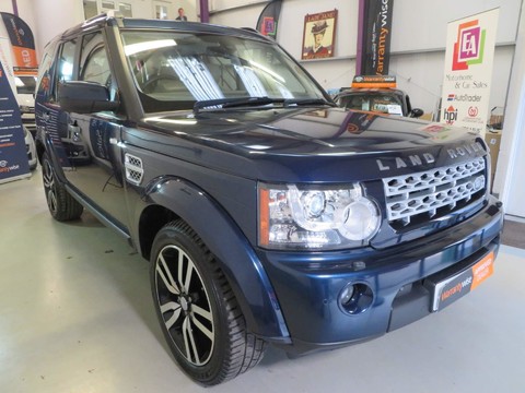 Land Rover Discovery SDV6 HSE LUXURY 18