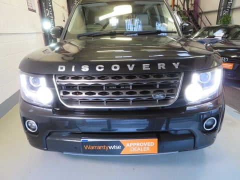 Land Rover Discovery SDV6 XXV 17