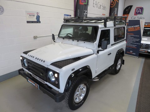 Land Rover Defender 90 TD COUNTY STATION WAGON 5