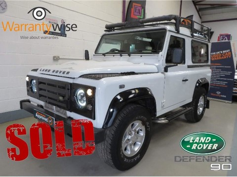 Land Rover Defender 90 TD COUNTY STATION WAGON 1