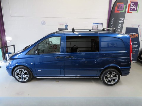 Mercedes-Benz Vito 122 CDI DUALINER 6