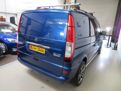 Mercedes-Benz Vito 122 CDI DUALINER 10