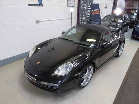 Porsche Boxster 24V S 5