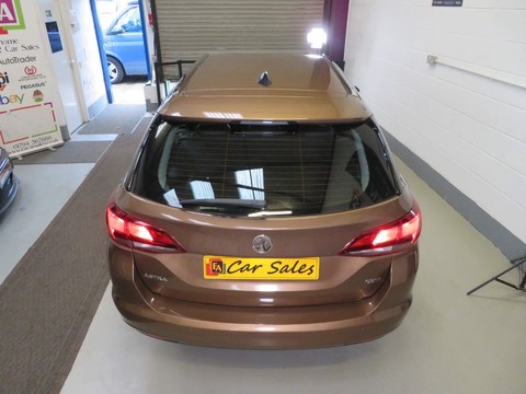 Vauxhall Astra ELITE NAV CDTI S/S 9