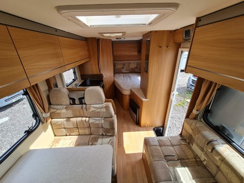 Swift Escape 664 Motor Home 24