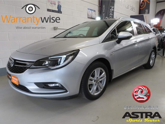 Vauxhall Astra 1.6 CDTi ecoFLEX Design Sports Tourer Euro 6 (s/s) 5dr