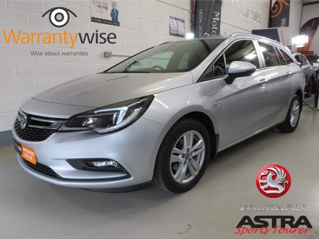 Vauxhall Astra 1.6 CDTi ecoFLEX Design Sports Tourer Euro 6 (s/s) 5dr